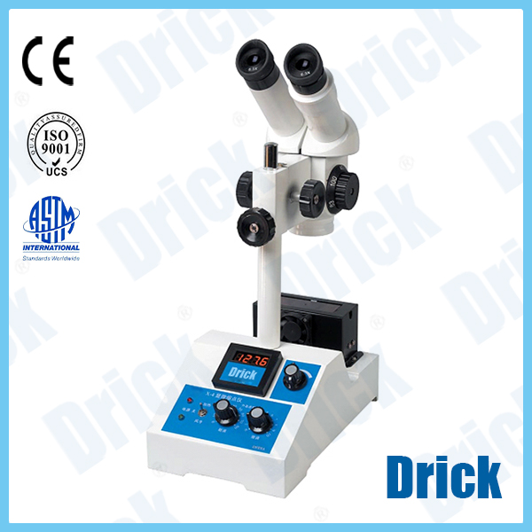 DRK8024B Misuratore di puntu di fusione microscopicu