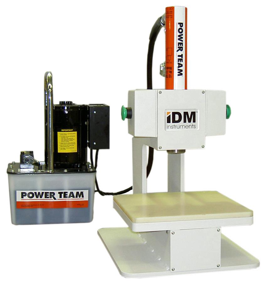 Manufactur standard Pcb Tester - S0005 – sample cutting press – 25 tonne hydraulic – Drick