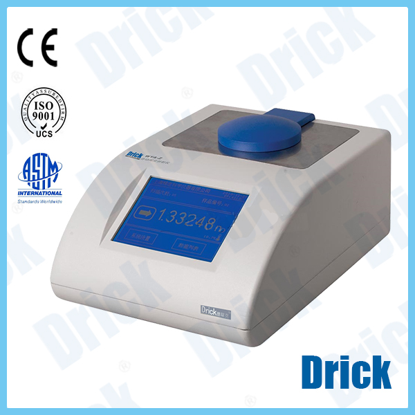 Manufacturer for Elmendorf Paper Tear Strength Tester - DRK6612?Automatic Abbe refractometer – Drick