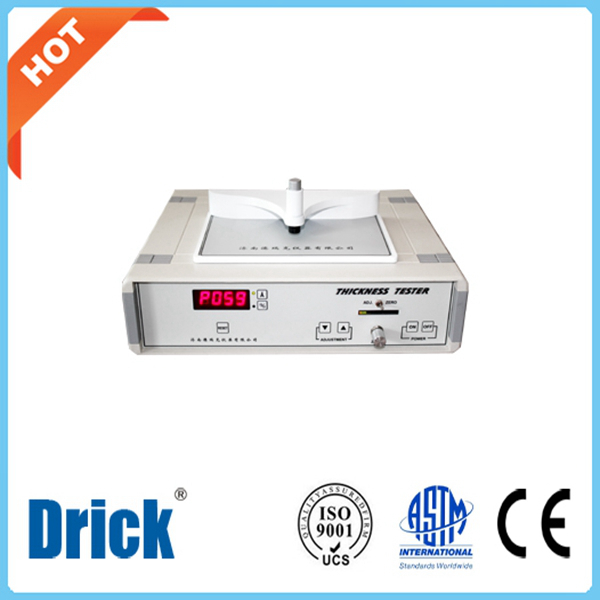 China Manufacturer for Universal Battery Tester - DRK120 Aluminum Film Thickness Tester – Drick