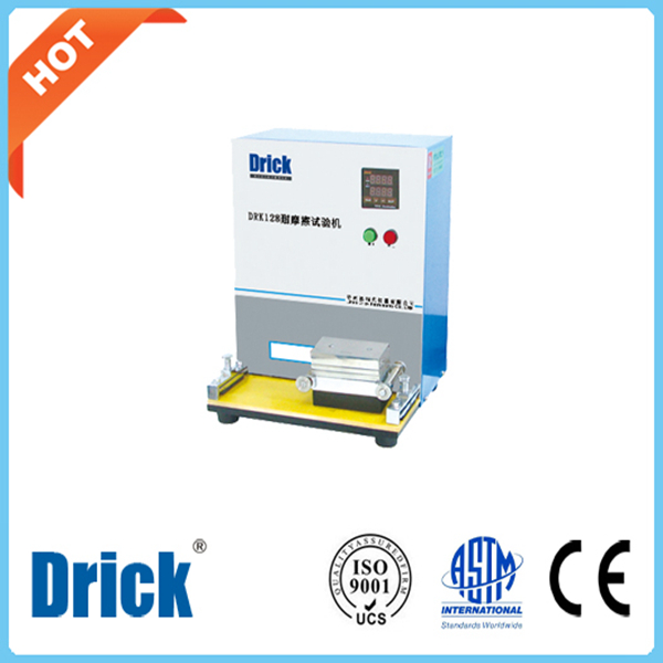 OEM/ODM Factory Carton Box Compression Test Machine - DRK128 Ink Abrasion Tester – Drick