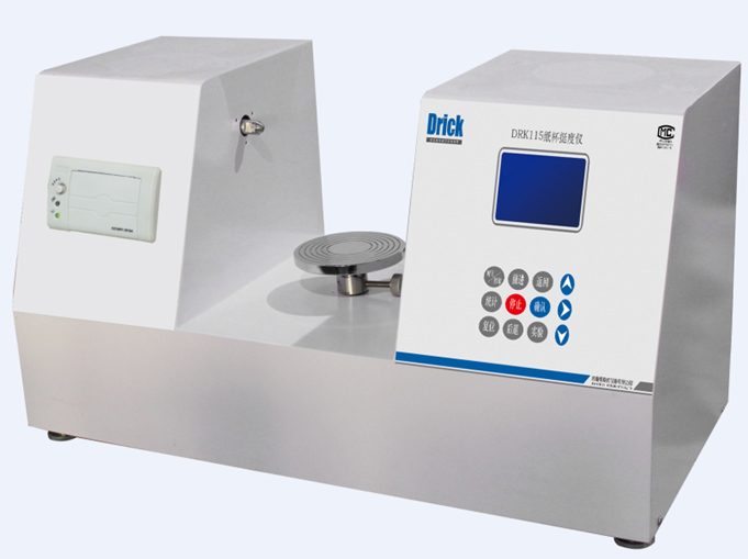Excellent quality Pulp Beating Freeness - DRK115 Double Paper-cup Stiffness Tester – Drick