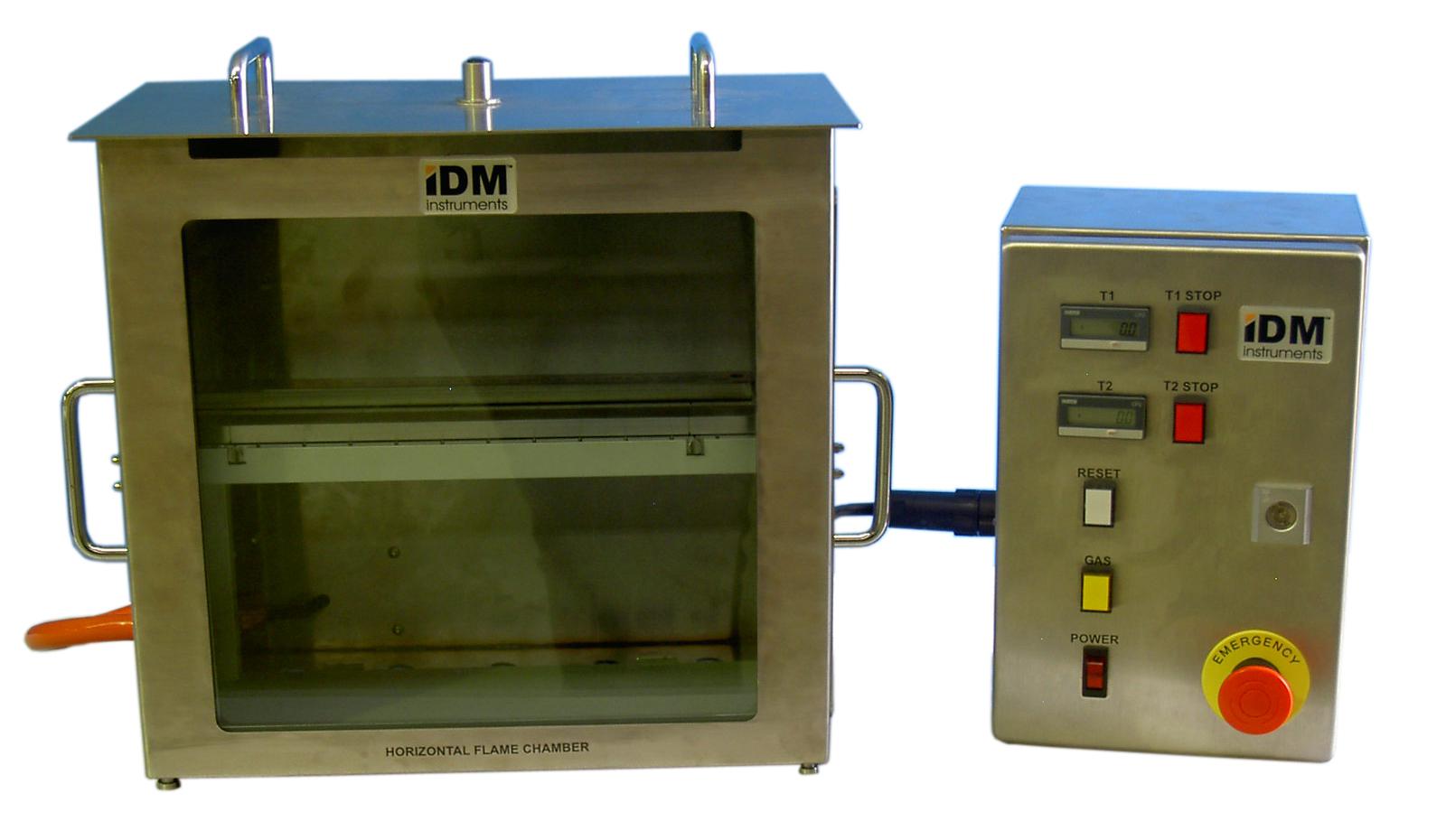 Manufacturer of Hydraulic Tester - H0002 – Horizontal Flame Chamber – Drick