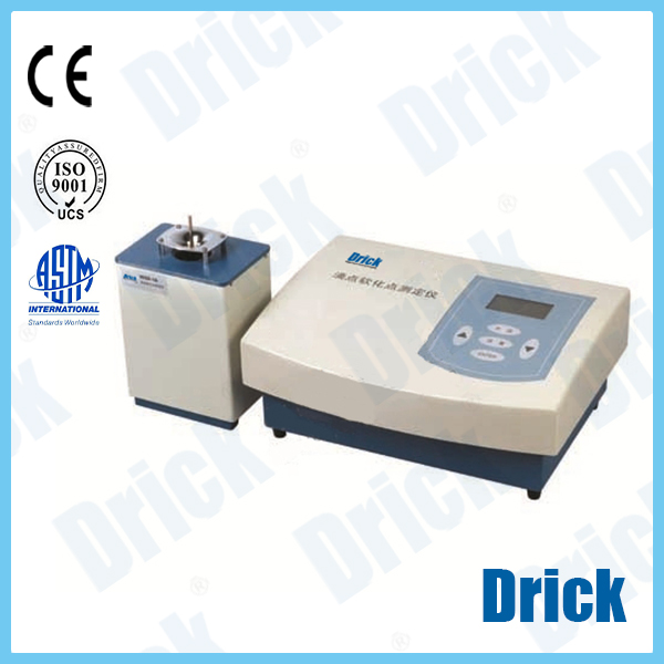 DRK8016 Tester del punto di rammollimento e del punto di gocciolamento