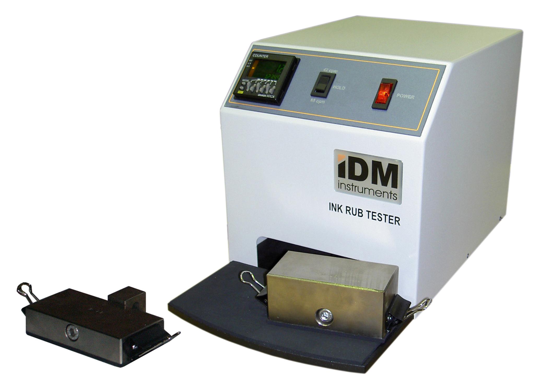 Factory Supply Textile/fabric Tearing Strength Tester With 128n Range - I0001 – Ink Rub Tester – Drick