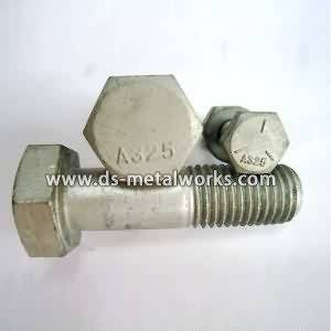 ASTM A325 Heavy Hex Structural Bolts