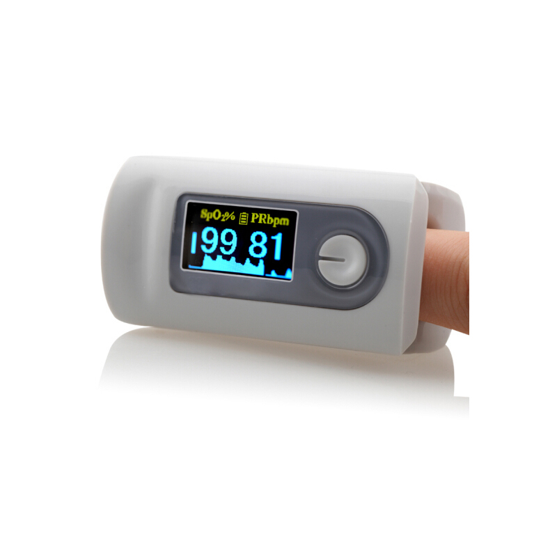 Blood oxygen measurement