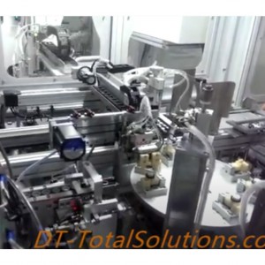 Damper automatic assembly machine for Mercedes Benz