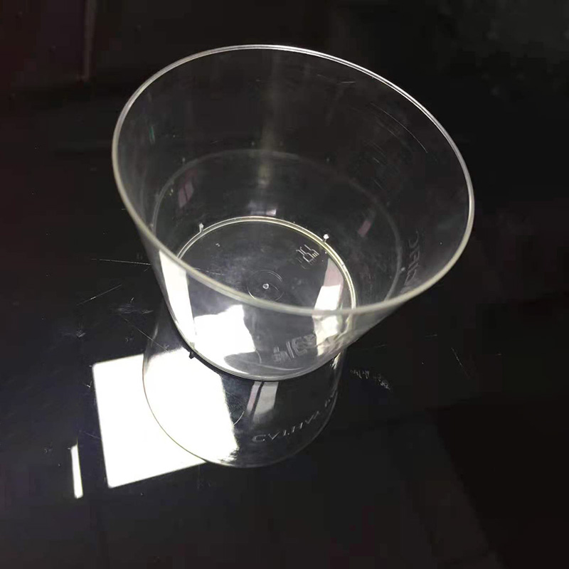 Disposable drink cup – thin wall parts