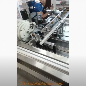 Hot water pipe low-frequency spinning machine for Nestle coffee machine