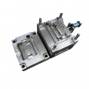 China Professional Customized Plastic Injection Mould For Car Central Control Panel
