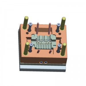 OEM high grade plastic injection mold of multifunctional connector