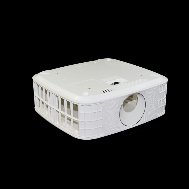 Customized PC+ABS Projector Plastic Injection Molded Housing Featured Image