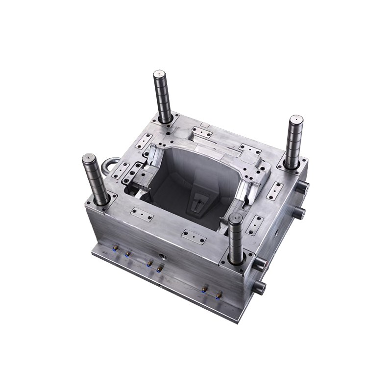 OEM Customized Plastic Injection Molding Processing –  Customized plastic injection mold tooling of mechanical shell  – DTG