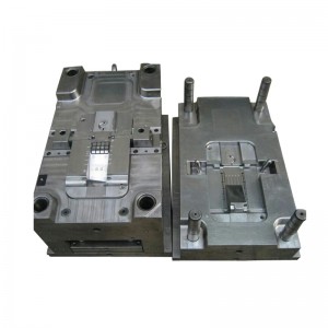 OEM Design Custom High Precision Car Auto ABS/PMMA/POM Plastic Injection Mold with Hot Runner