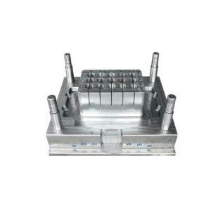 OEM Design Custom High Precision Car Auto ABS/PMMA/POM Plastic Injection Mold with Hot Runner