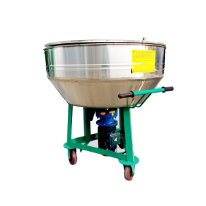 Stainless Steel Feed Grain Flat Mouth Mixer