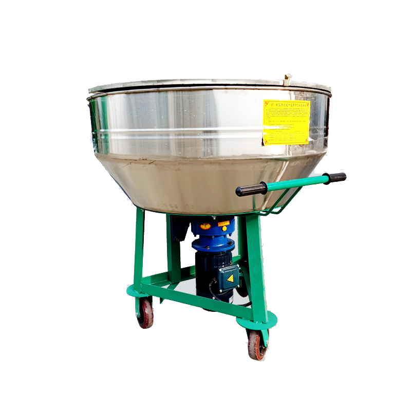 Stainless Steel Feed Grain Flat Mouth Mixer Featured Image