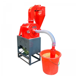 Self Suction Grain Cereal Universal Crusher