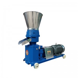 Feed pellet machine granulator with simple operation, affordable price and high safetyr