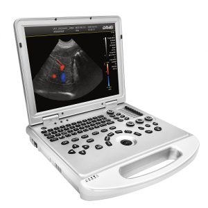 Sistema básico de ultrassom veterinário portátil