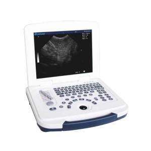 Sistema de ultrassom veterinário digital completo para laptop básico