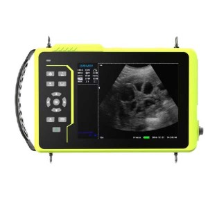 Dispositivo portatile impermeabilizzante per macchina ad ultrasuoni veterinaria