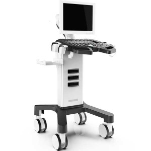 Middle Level Trolley Full Digital Veterinary Ultrasonic System