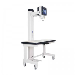 5 kW tragbares digitales Röntgen-Radiographiesystem für Veterinärtiere