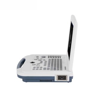 Sistema de ultrassom veterinário digital completo para laptop básico