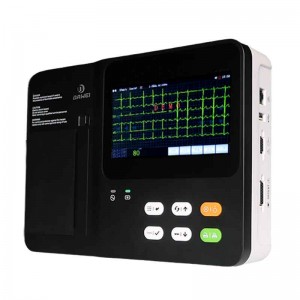 6-Channel Veterinary Animal Electrocadiocgraph ekg for Dogs