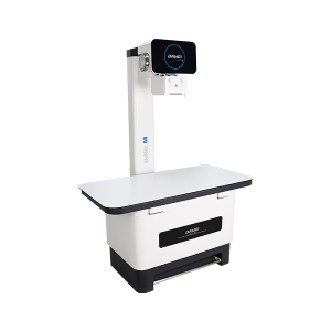 Цифровая рентгеновская рентгенографическая система для животных мощностью 20 кВт