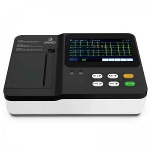 6-Channel Veterinary Animal Electrocadiocgraph ekg for Dogs