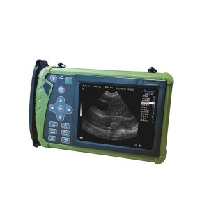 Máquina de diagnóstico por ultrasonido veterinario de mano S0 de venta caliente