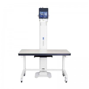 5 kW tragbares digitales Röntgen-Radiographiesystem für Veterinärtiere