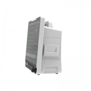 Monitor multiparametro dei segni vitali della pressione sanguigna animale del paziente veterinario