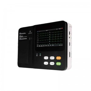 Máquina de sistema de ECG veterinario de 3 canales a la venta