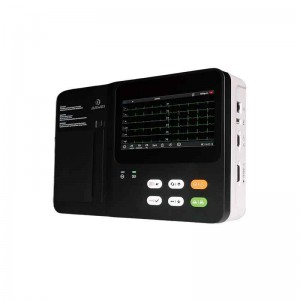 Máquina de sistema de ECG veterinário de 3 canais para venda
