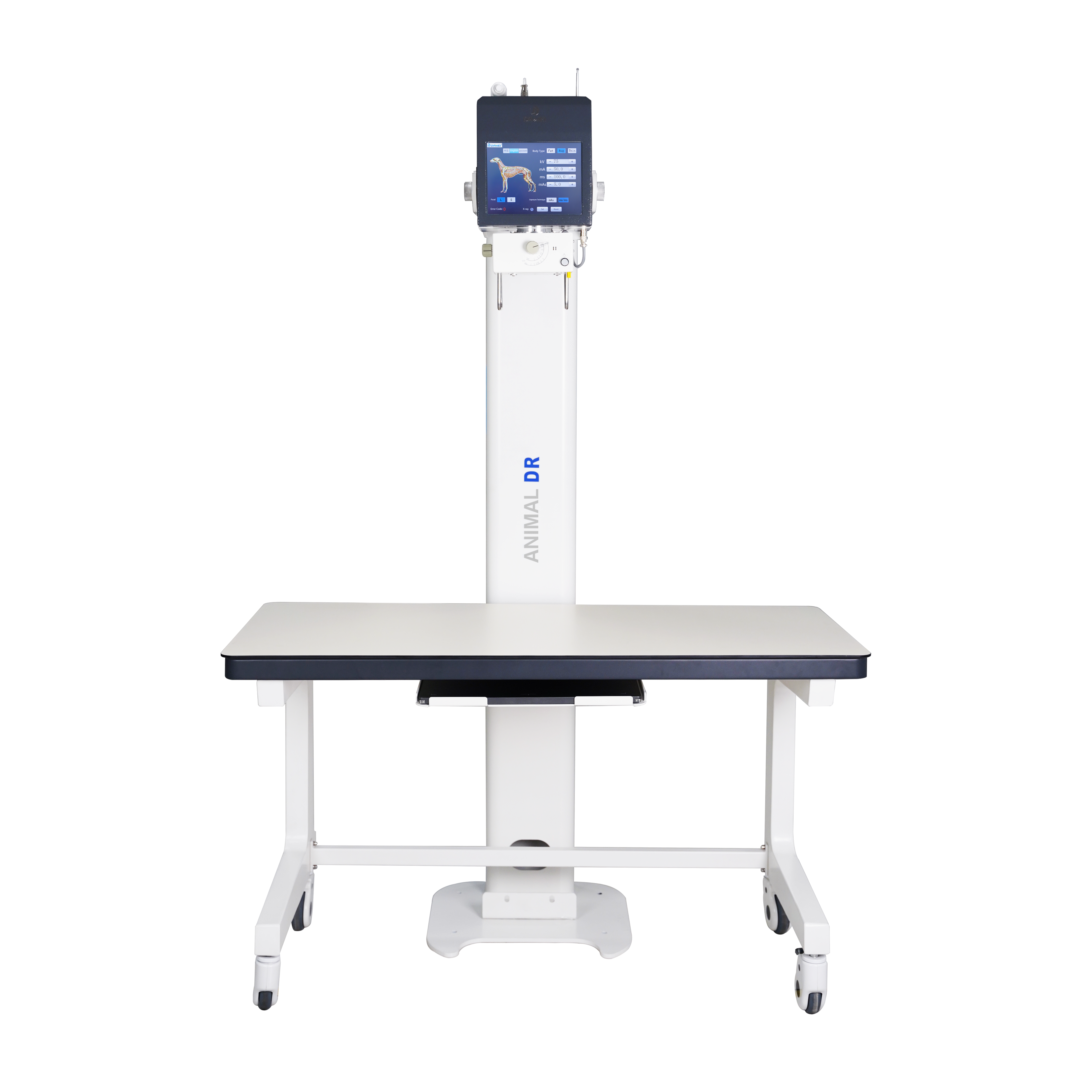 5kW Removable Animal Digital X-ray Radiography System Featured Image