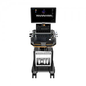 High-End Trolley Veterinary Ultrasound Scanner