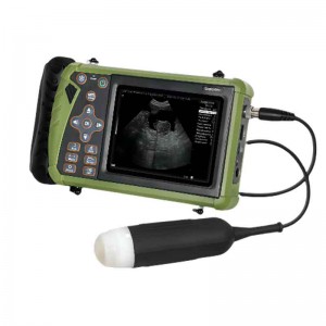 Лучший ручной ветеринарный ультразвуковой аппарат для диагностики и мониторинга беременности для свиней, овец и собак.