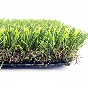 Babban ingancin Anti-UV Artificial Grass na halitta Turf na roba don shimfidar wuri