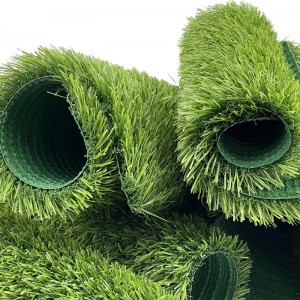 Grass Turf Landscape ciyawar Artificial Grass Carpet don waje