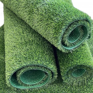 Customized Sizes Artificial Grass Turf Indoor Outdoor Garden Lawn Landscape Balcony Synthetic Turf Mat – Thick Fake Grass Pet Pad