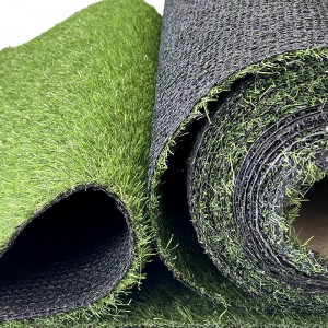 2.0cm Hejma Dekoracio Verda Pejzaĝo Gazono Artefarita Herbo tapiŝo verda tapiŝo sinteza herbo
