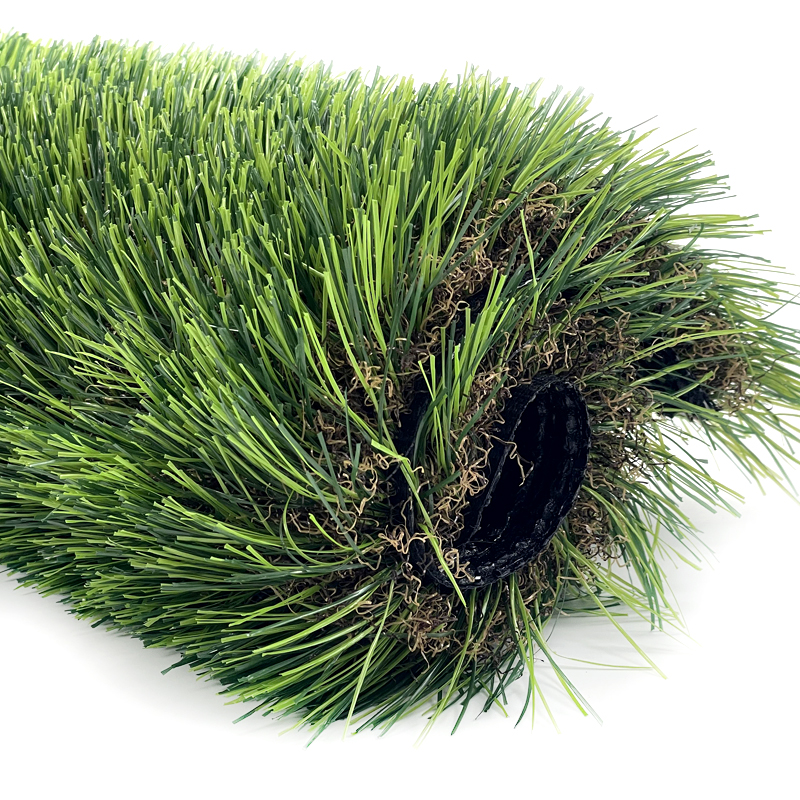 Top Quality Anti-UV Artificial Grass natural Synthetic Turf for landscaping place Featured Image