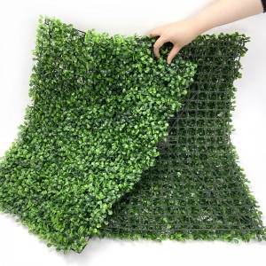 plant artificial walls Customized jungle style artificial plants wall for home decoration artificial green wall olive leaf