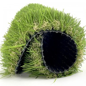 Tappeto erboso sintetico da giardino in erba artificiale 10 mm 15 mm 20 mm 25 mm 30 mm Altezza del mucchio Tappeto erboso in erba finta