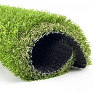 Градинарска синтетичка трева од вештачка трева 10мм 15мм 20мм 25мм 30мм Висина на купот од вештачка трева