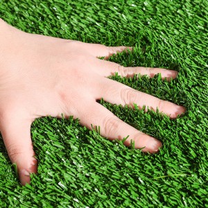 30mm leisure entertainment artificial grass lawn turf para sa home garden green decoration